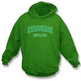 Edinburgh (Hibernian Influenced) Kids Hooded Sweatshirt