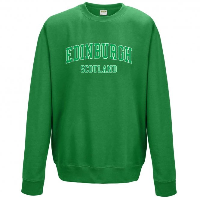 Edinburgh (Hibernian Influenced) Kids Sweatshirt