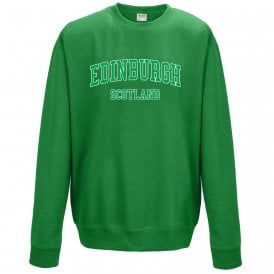 Edinburgh (Hibernian Influenced) Sweatshirt