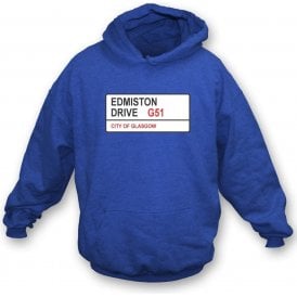 Edmiston Drive G51 Hooded Sweatshirt (Rangers)