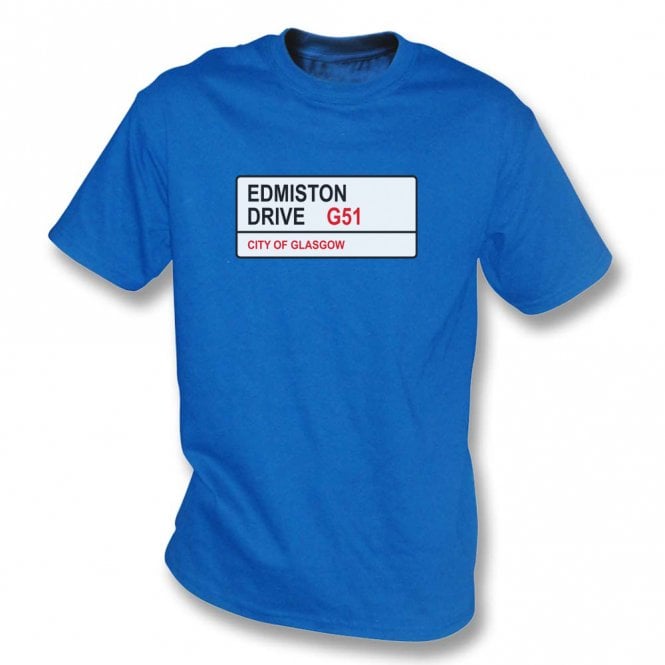 Edmiston Drive G51 (Rangers) Kids T-Shirt