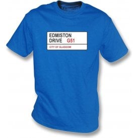 Edmiston Drive G51 T-Shirt (Rangers)