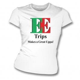 EE Trips Womens Slim Fit T-Shirt