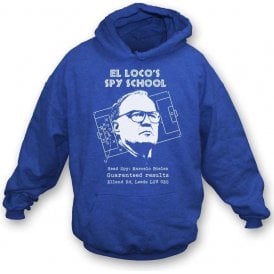 El Loco's Spy School (Leeds United) Kids Hooded Sweatshirt