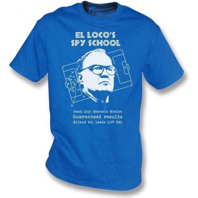 El Loco's Spy School (Leeds United) Kids T-Shirt