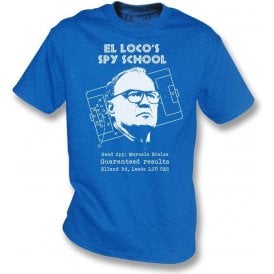 El Loco's Spy School (Leeds United) Kids T-Shirt