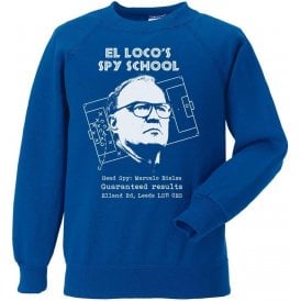 El Loco's Spy School (Leeds United) Sweatshirt