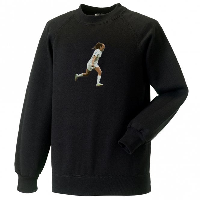 Ella Toone (England) Art Print Kids Sweatshirt