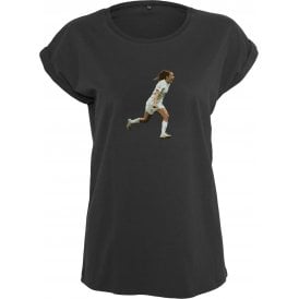 Ella Toone (England) Art Print Womens Extended Shoulder T-Shirt