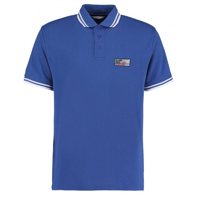 Elland Road (Leeds United Influenced) Road Sign Embroidered Terrace Polo Shirt