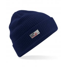Elland Road (Leeds United Influenced) Road Sign Logo Embroidered Terrace Organic Cotton Beanie