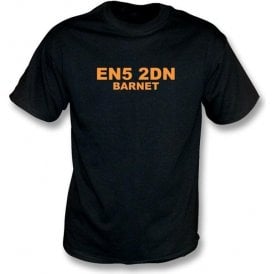 EN5 2DN Barnet T-Shirt (Barnet)