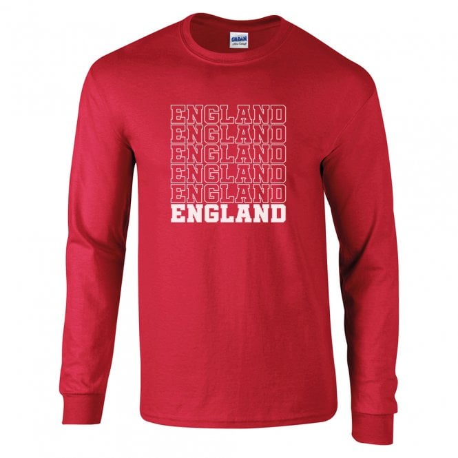 England England England Long Sleeve T-Shirt