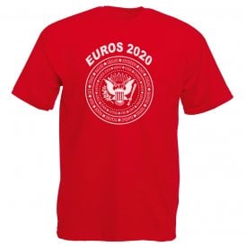 England Euro 2020 (Ramones Style) T-Shirt
