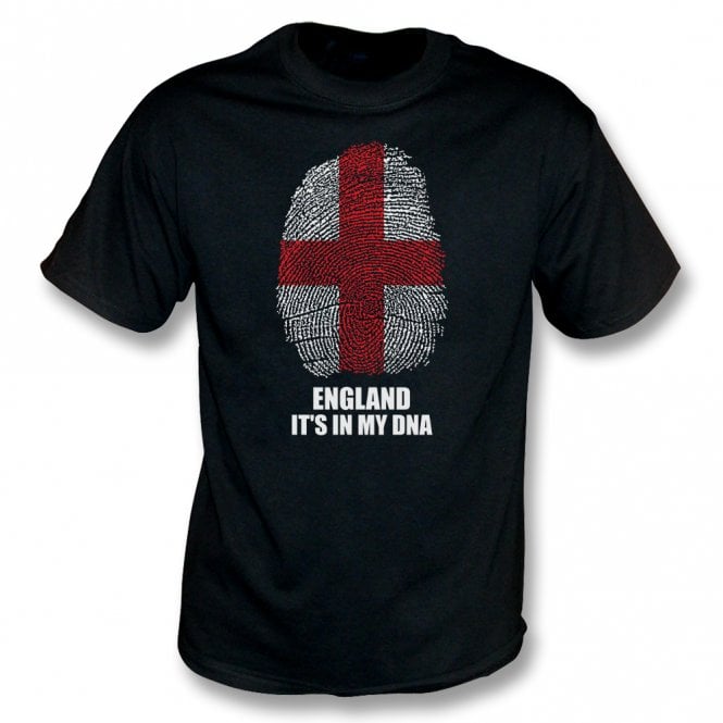 England - It's In My DNA Kids T-Shirt