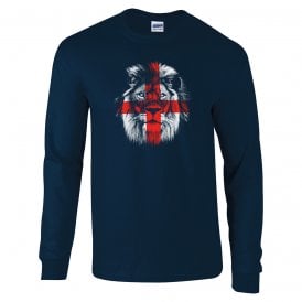 England Lion Long Sleeve T-Shirt