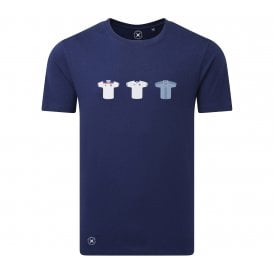 England Retro Football Kits (True Colours Collab) Organic T-Shirt