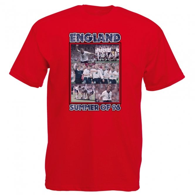 England - Summer Of 96 Kids T-Shirt