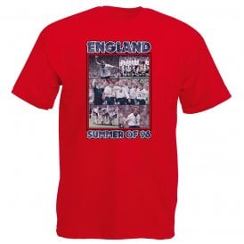 England - Summer Of 96 Kids T-Shirt