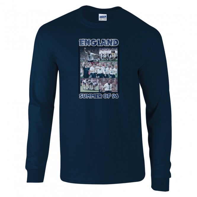 England - Summer Of 96 Long Sleeve T-Shirt