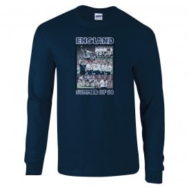 England - Summer Of 96 Long Sleeve T-Shirt
