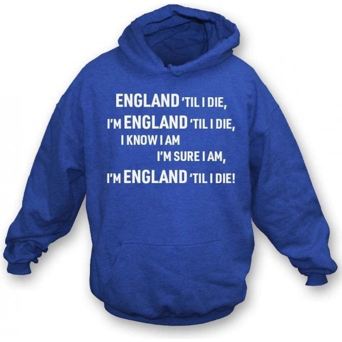 England 'Til I Die Kids Hooded Sweatshirt