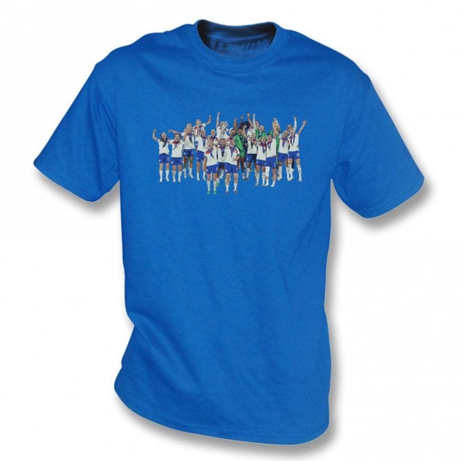 England Women EURO 2025 Art Print Kids T-Shirt