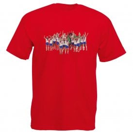 England Women EURO 2025 Art Print T-Shirt