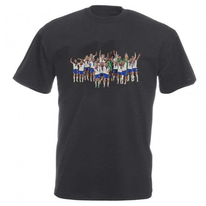 England Women EURO 2025 Art Print Vintage Wash T-Shirt