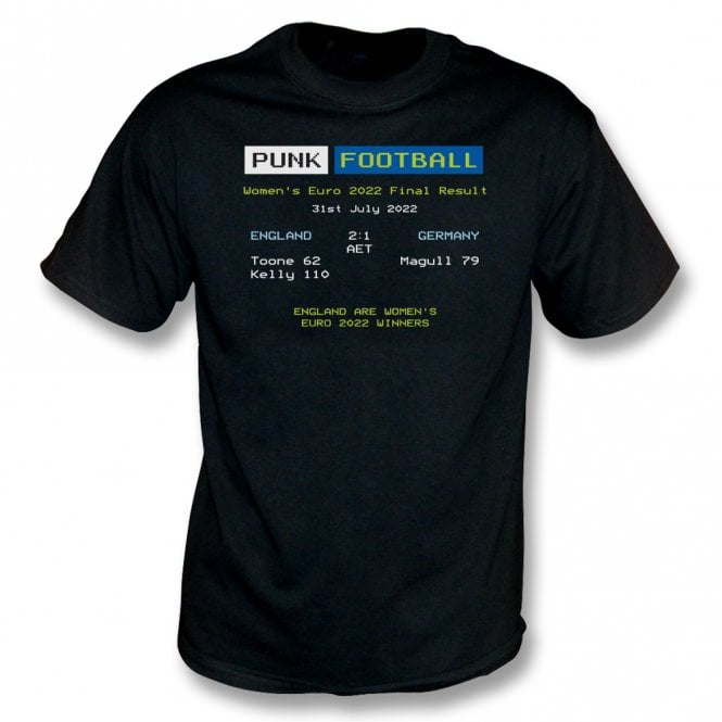 England Womens Euro 2022 Final Ceefax T-Shirt