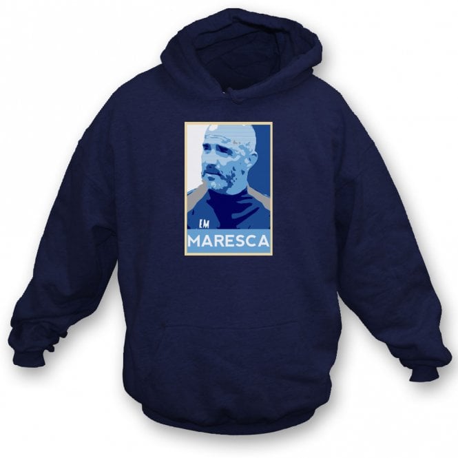 Enzo Maresca - Hope Poster (Manchester City Influenced) Kids Hooded Sweatshirt