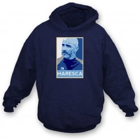 Enzo Maresca - Hope Poster (Manchester City Influenced) Kids Hooded Sweatshirt