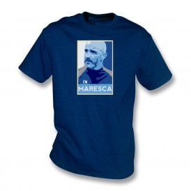 Enzo Maresca - Hope Poster (Manchester City Influenced) Organic T-Shirt