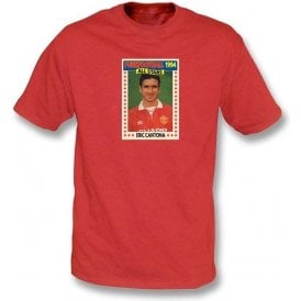Eric Cantona 1994 (Man United) Red T-Shirt