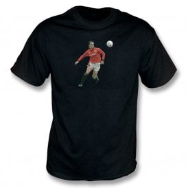 Eric Cantona Art Print (Manchester United) Kids T-Shirt