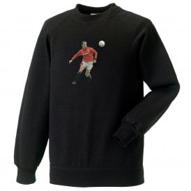 Eric Cantona Art Print (Manchester United) Sweatshirt