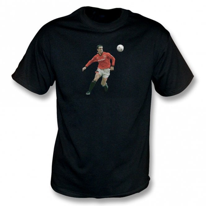Eric Cantona Art Print (Manchester United) T-Shirt