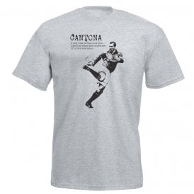 Eric Cantona (Banksy Style - Manchester United) T-Shirt