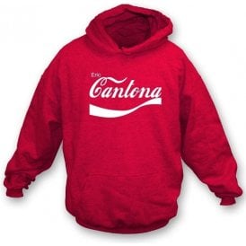 Eric Cantona Enjoy-Style Hooded Sweatshirt