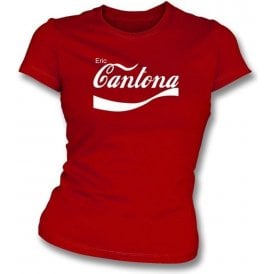 Eric Cantona Enjoy-Style Women's Slim Fit T-shirt