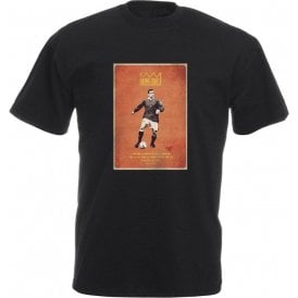 Eric Cantona "King Eric" Vintage Poster T-Shirt