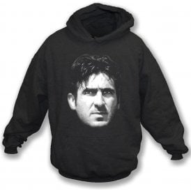Eric Cantona Large Face Kids Hooded Sweatshirt