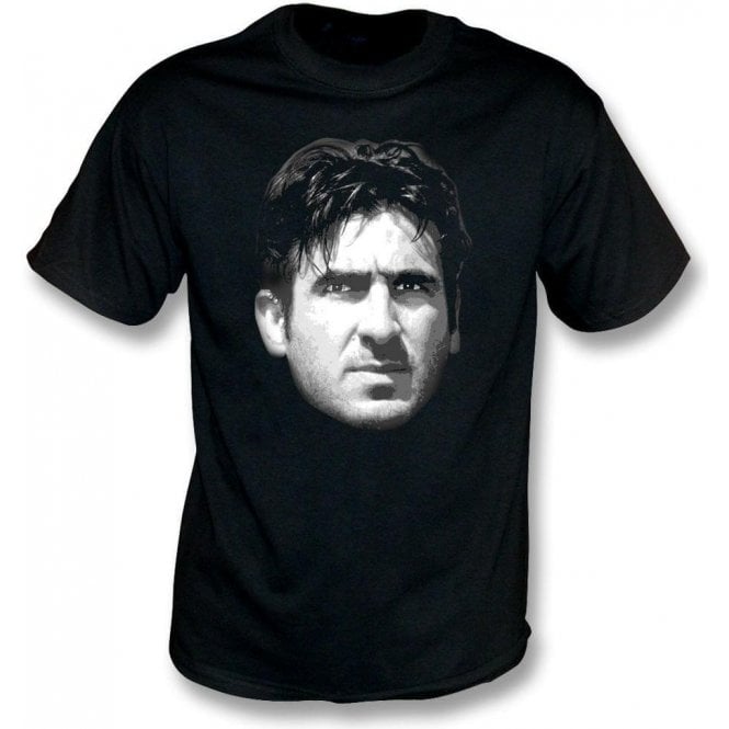 Eric Cantona Large Face Kids T-Shirt