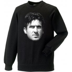 Eric Cantona Large Face Sweatshirt