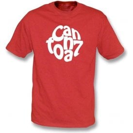 Eric Cantona Logo T-shirt