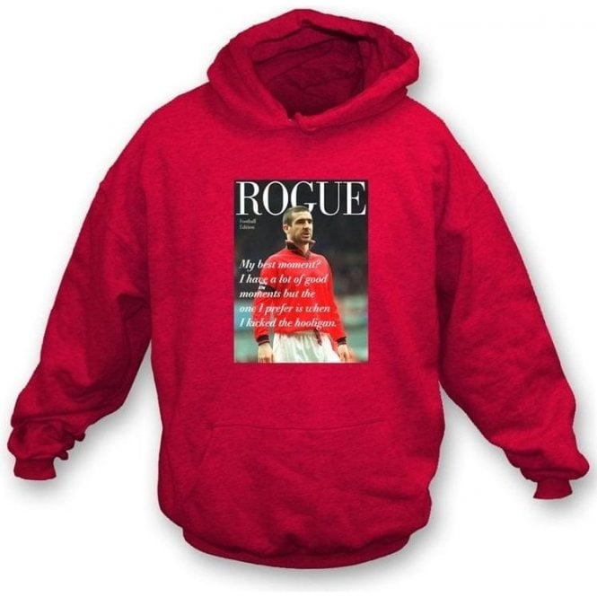 Eric Cantona Rogue Hooded Sweatshirt