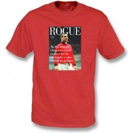 Eric Cantona Rogue Mens T-shirt