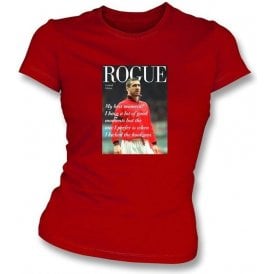 Eric Cantona Rogue Womens Slimfit T-shirt