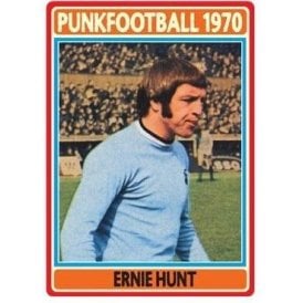 Ernie Hunt 1970 (Coventry City) Sky Blue Women's Slimfit T-Shirt