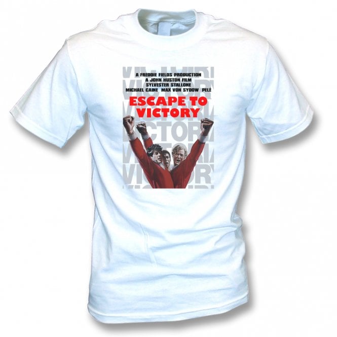 Escape To Victory Film Poster T-Shirt